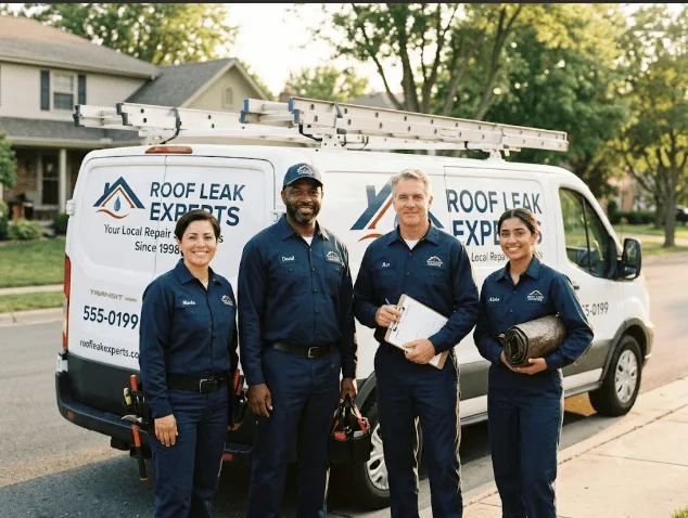 Roof Leak Repair company in Terrell, TX