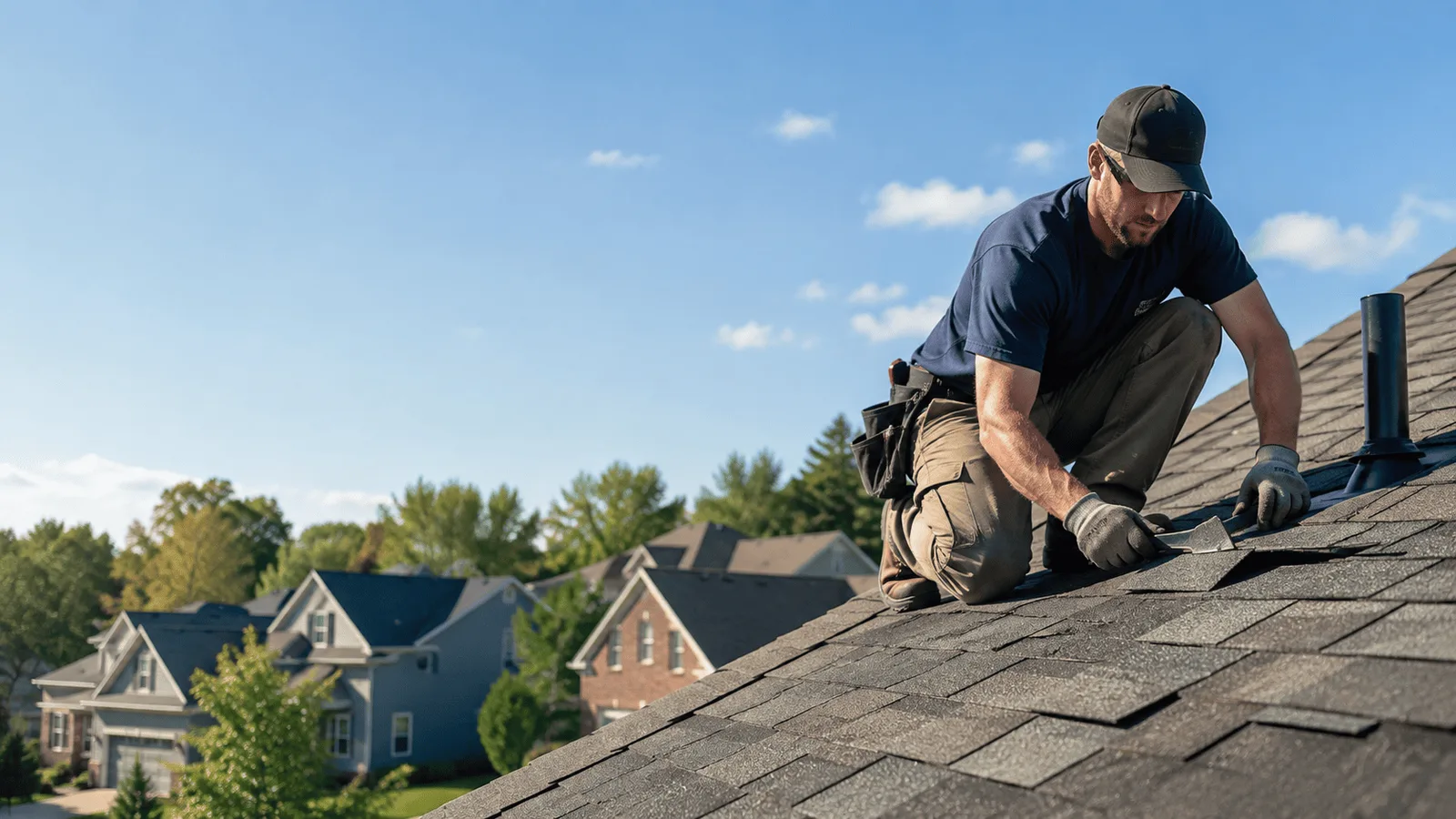 Roof Leak Repair in Terrell, TX near me